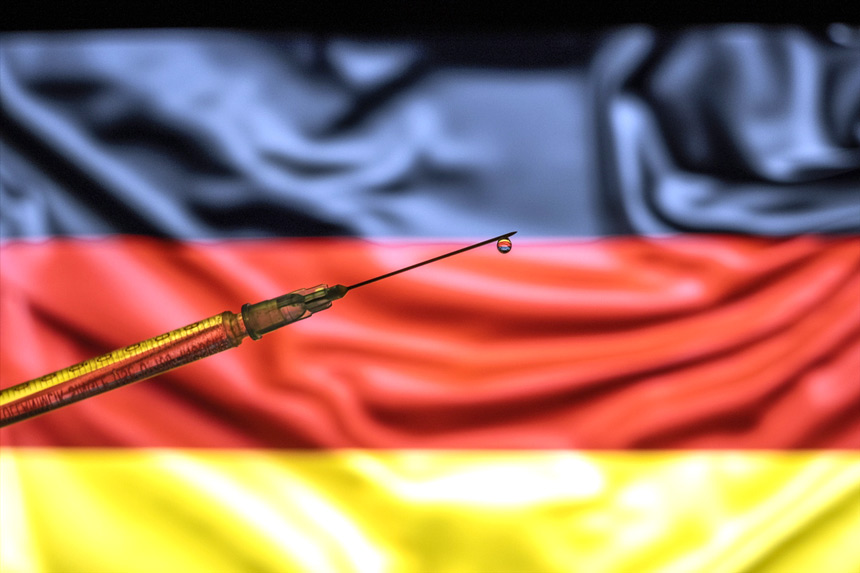 Almanya'da aşı için sıra bekleme dönemi bitti