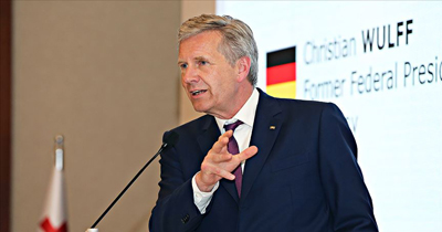 Wulff: Türkiye'nin başarısından mutluluk duymalıyız Wulff: Türkiye'nin başarısından mutluluk duymalıyız