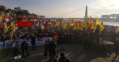 Almanya YPG'nin PKK bağlantısını kabul etti Almanya YPG'nin PKK bağlantısını kabul etti