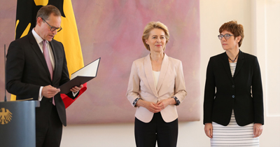 Annegret Kramp Karrenbauer Almanya Savunma Bakanı Annegret Kramp Karrenbauer Almanya Savunma Bakanı