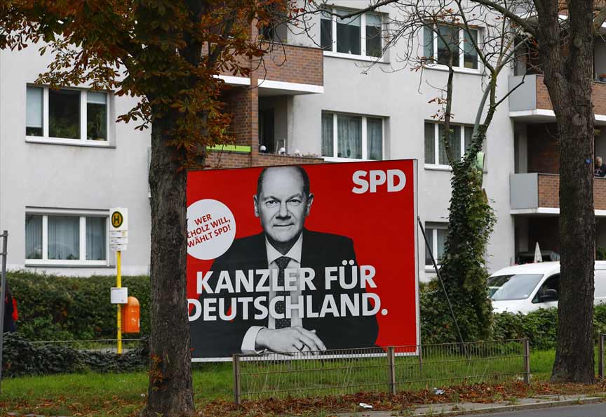 SPD ve CDU‘nun kolisyon planları