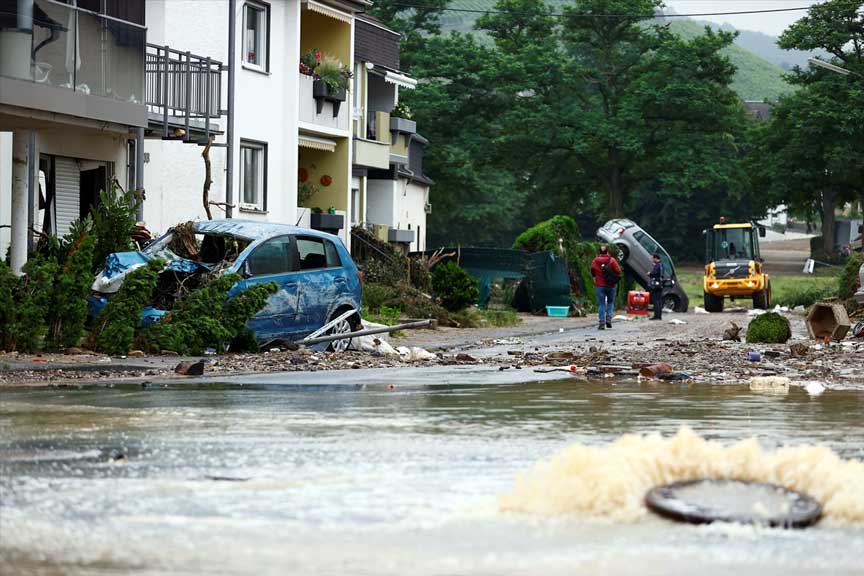Sel felaketinden etkilenlere acil maddi yardım paketi