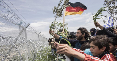 47 mülteci çocuk Yunanistan’dan Almanya'ya getirildi
