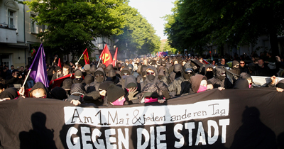 Almanya'da 1 Mayıs Emek ve Dayanışma Günü kutlamaları