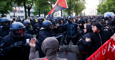 Almanya’da 1 Mayıs gösterilerinde çok sayıda tutuklama