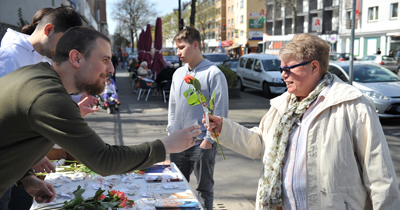 Avrupalı Müslümanlar‘dan 200 noktada etkinlik Avrupalı Müslümanlar‘dan 200 noktada etkinlik