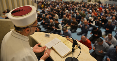 Almanya'da Berat Kandili idrak edildi