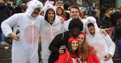 Almanya'da beşinci mevsim (Karneval) başladı