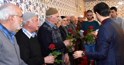 Almanya'da birinci kuşak için vefa etkinliği