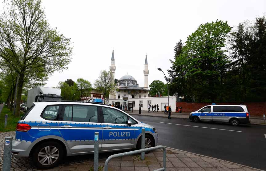2022 yılında Almanya’da 35 camiye tehdit ya da saldırı kayda geçti
