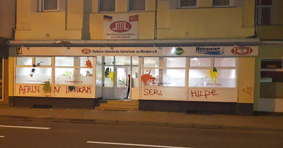 Almanya'da Cami saldırılarından endişe duyuyoruz