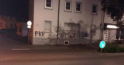 Almanya'da bir camiye daha saldırı Almanya'da bir camiye daha saldırı