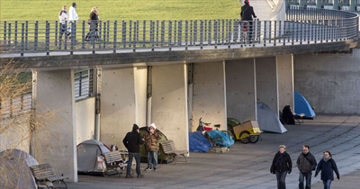 2017 verilerine göre Almanya‘da 650 bin evsiz yaşıyor