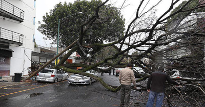 Almanya'da kasirgada 7 kisi öldü