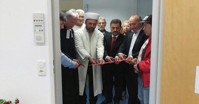 Köln'deki hastahanede Müslümanlara mescit