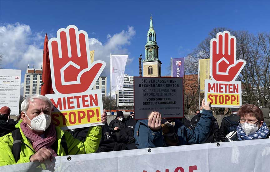 Berlin'de konutların kamulaştırılması oylamasından %56,4 evet çıktı Berlin'de konutların kamulaştırılması oylamasından %56,4 evet çıktı
