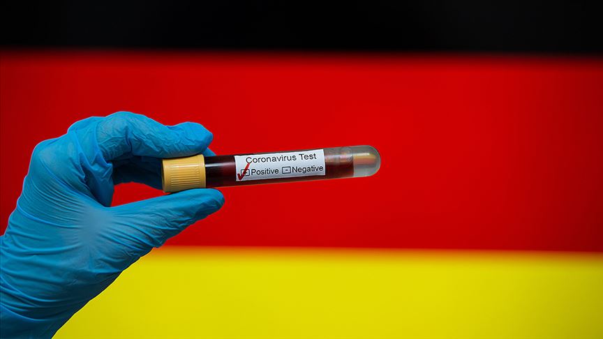 Almanya’da dün 1191 kişi koronavirüsten hayatını kaybetti