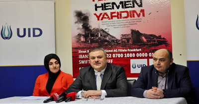 Almanya’da Yemen'e yardım kampanyası Almanya’da Yemen'e yardım kampanyası