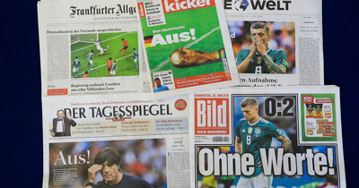 Almanya basını Almanya'nın elenmesini nasıl gördü?