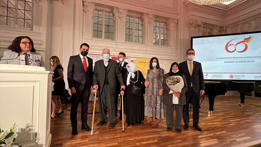 Almanya’ya Türk İşçigöçü Anlaşması anma etkinliği Almanya’ya Türk İşçigöçü Anlaşması anma etkinliği