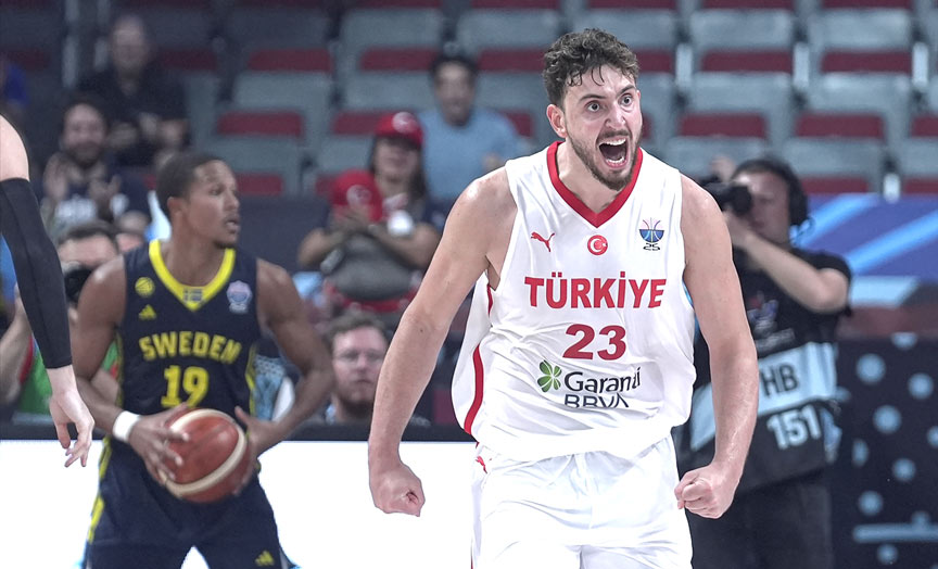 Türkiye, 2025 Avrupa Basketbol Şampiyonası'nda çeyrek finale yükseldi Türkiye, 2025 Avrupa Basketbol Şampiyonası'nda çeyrek finale yükseldi