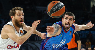 Anadolu Efes THY Avrupa Ligi’nde play-off'u garantiledi Anadolu Efes THY Avrupa Ligi’nde play-off'u garantiledi