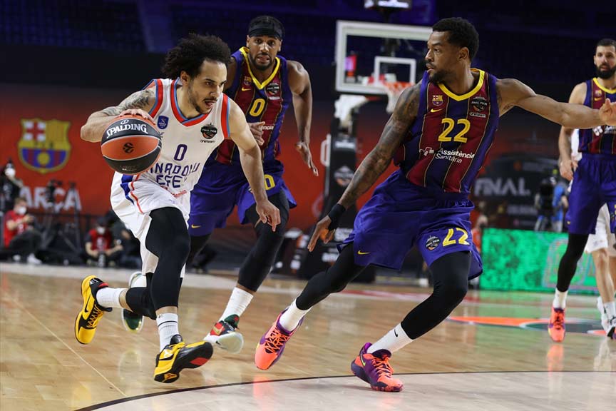 Anadolu Efes THY Avrupa Ligi şampiyonu oldu Anadolu Efes THY Avrupa Ligi şampiyonu oldu
