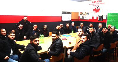Köln Anadolu Spor’un ilk yarı karnesi Köln Anadolu Spor’un ilk yarı karnesi
