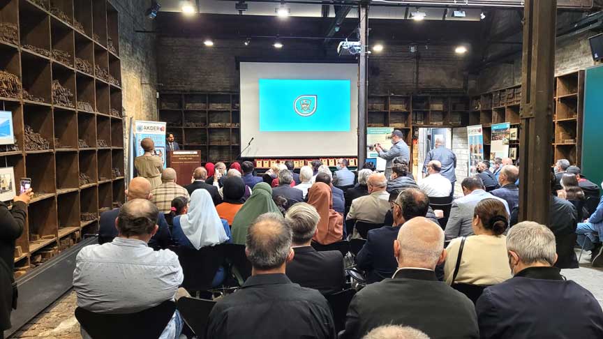 Anadolu'dan Solingen'e belgeseli galası Solingen'de yapıldı Anadolu'dan Solingen'e belgeseli galası Solingen'de yapıldı