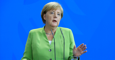 Merkel Brexit müzakerelerinden umutlu Merkel Brexit müzakerelerinden umutlu