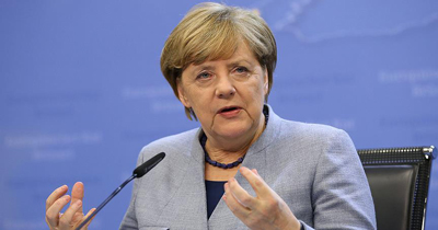 Merkel'den Idlib aciklamasi Merkel'den Idlib aciklamasi
