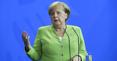 Merkel'in karantina dönemi sona erdi Merkel'in karantina dönemi sona erdi
