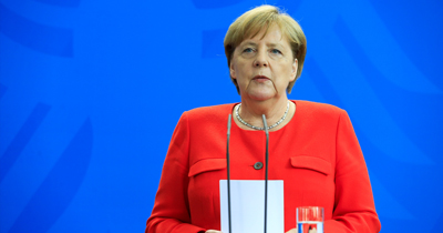 Merkel‘den NSU için kara bir leke benzetmesi