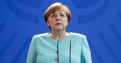 Merkel'in koronavirüs testi negatif çıktı