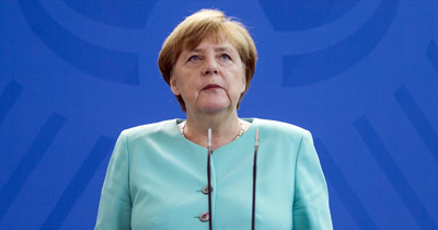 Merkel'in koronavirüs testi negatif çıktı Merkel'in koronavirüs testi negatif çıktı