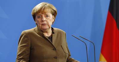 Merkel Yahudiler ve Müslümanlarin Alman toplumuna ait oldugunu söyledi