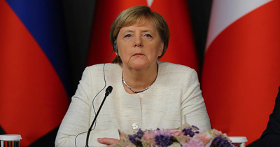 Merkel Irak'ta bağımsız Kürt devletine karşı