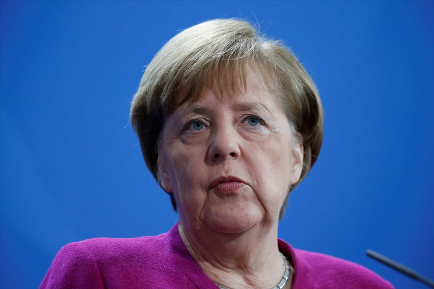 Merkel Rusya’nın saldırılarını vahşet olarak niteledi Merkel Rusya’nın saldırılarını vahşet olarak niteledi