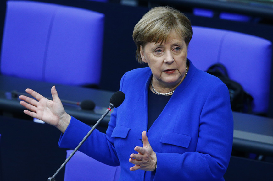 Merkel Koronavirüs ile mücadelede sabır istedi