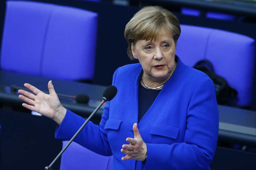 Merkel önlemlerin gevşetilmesini istemiyor Merkel önlemlerin gevşetilmesini istemiyor