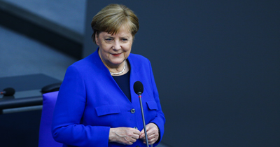 Başbakan Merkel’den Biden’e kutlama mesajı Başbakan Merkel’den Biden’e kutlama mesajı