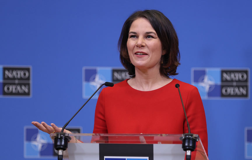 Bakan Baerbock, „Gazze'de insani ara verilmesi" çağrısını tekrarladı Bakan Baerbock, „Gazze'de insani ara verilmesi" çağrısını tekrarladı