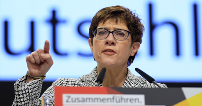 Alman Savunma Bakanı saldırıyı kınadı