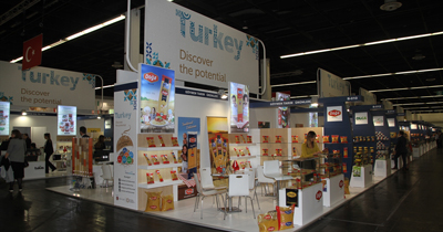 Anuga 2017’de Türk firmalarına yoğun ilgi