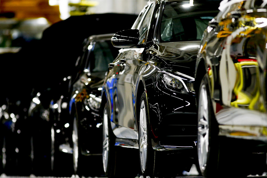 Alman otomotiv sektörü yükselişte Alman otomotiv sektörü yükselişte