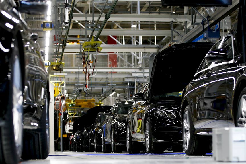 Alman otomotiv sektöründe işler iyiye gidiyor Alman otomotiv sektöründe işler iyiye gidiyor