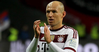 Robben sezonun ilk yarısını kapattı