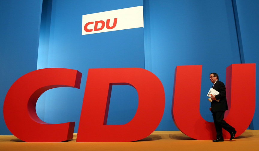 CDU/CSU ve Yeşiller Partisi hükümet kurma çalışmaları için buluştular