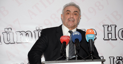 ATİB'den cami saldırılara kınama