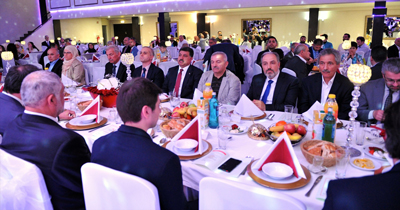 ATIB iftarinda sorunlar masaya yatirildi ATIB iftarinda sorunlar masaya yatirildi